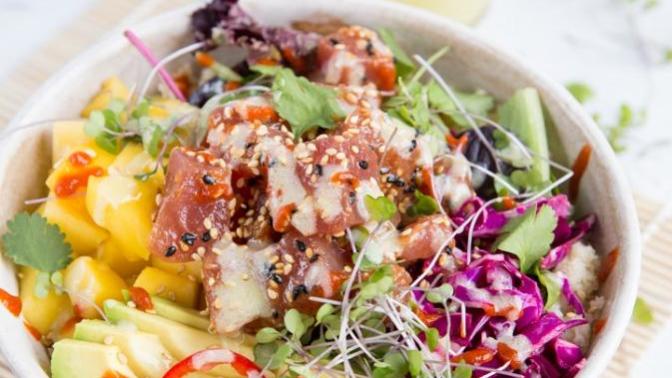 Poke bowl or pizza?