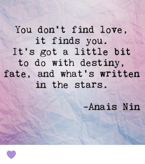 I truly believe this quote, that we should let love find us. 💜💜💜💜💜💜💜💜💜💜💜💜💜💜💜💜💜