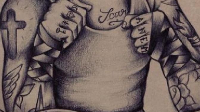 Does this tattoo look cool for men?