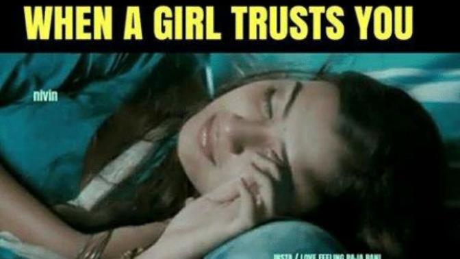 Why do females have a greater lack of trust than guys do?