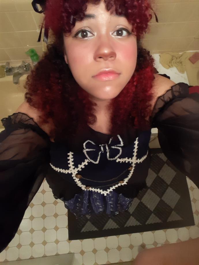 What do ya think about my costume?