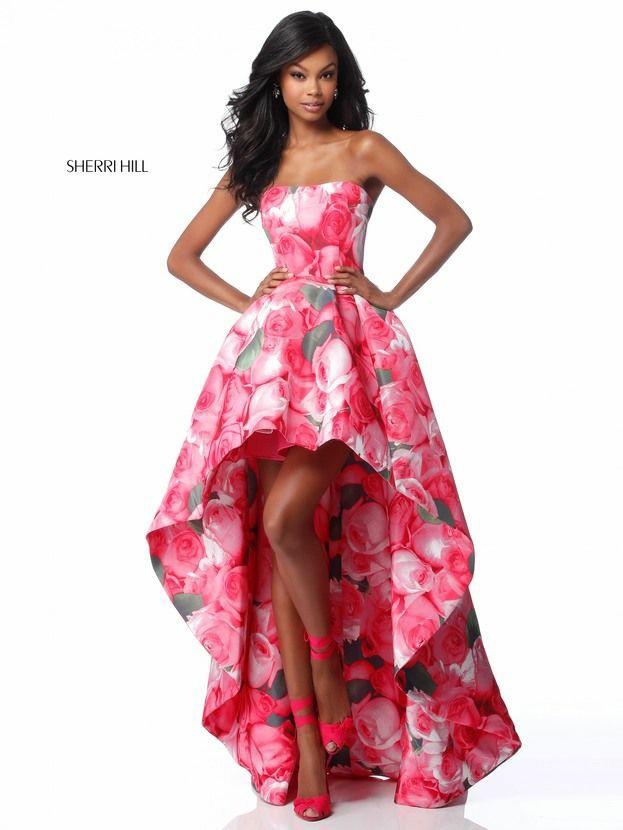What fashion options with floral print look the most interesting??