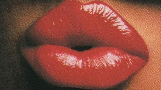 Red lips makes a woman looks naughty?