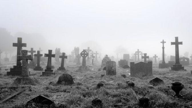 Have you ever made out or went on dates in creepy or spooky places?