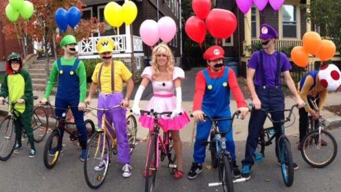 What's your favorite Halloween costume that you've ever worn?