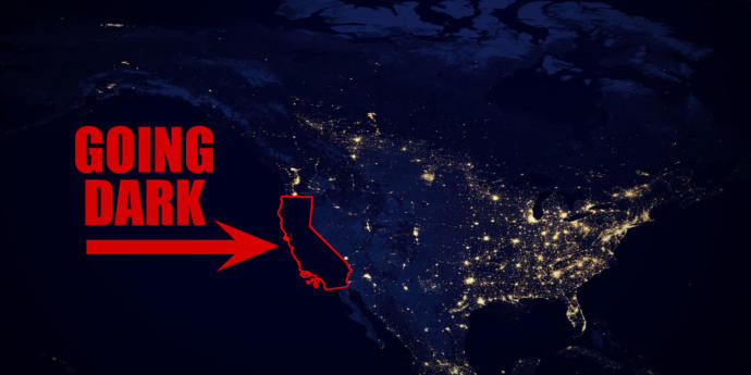What are your thoughts on the California power outages?