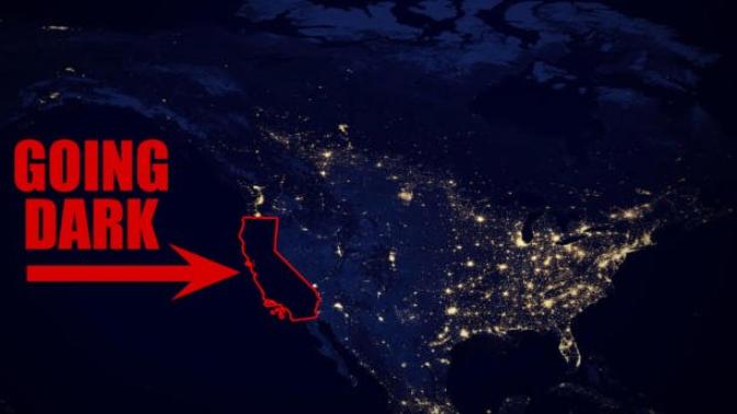 What are your thoughts on the California power outages?