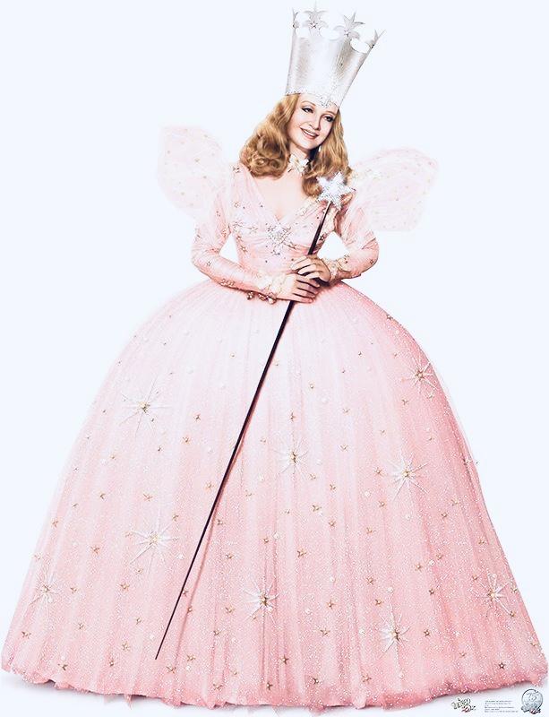 “Good Witch of the North” for Halloween. Is this a good costume, as long as I don’t have to get on a bus 😁?