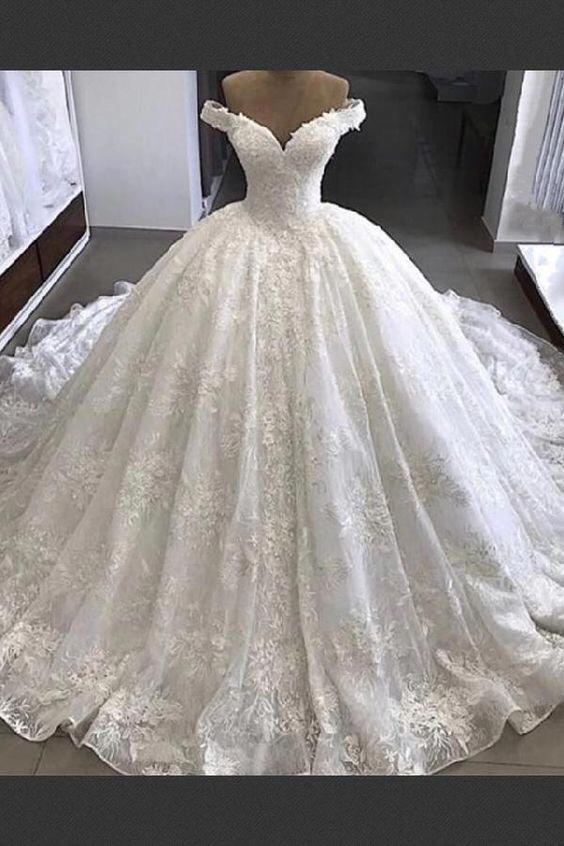 How do you feel on my wedding dress?