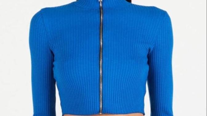 Is this turtleneck cute/hot?