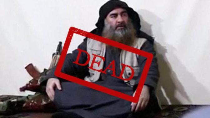 Now that the leader of ISIS is deceased, what is the future of ISIS? Is this a means to an end of ISIS?
