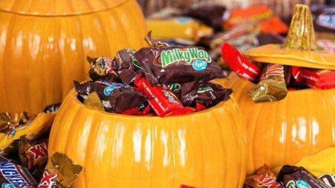 What is or was your favorite candy to get on Halloween?