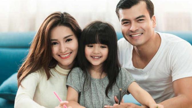 Do you take example from your parents in relationships?