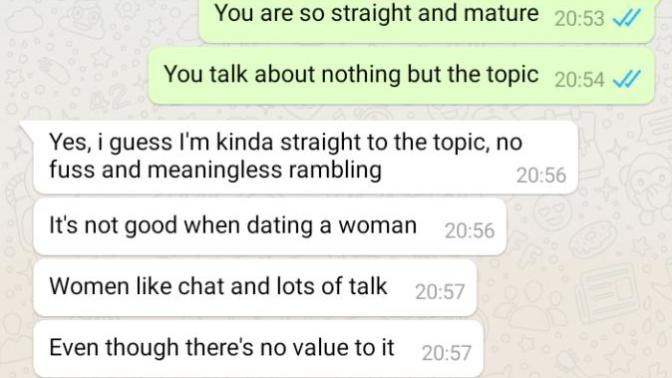 Should I keep this kind of man?