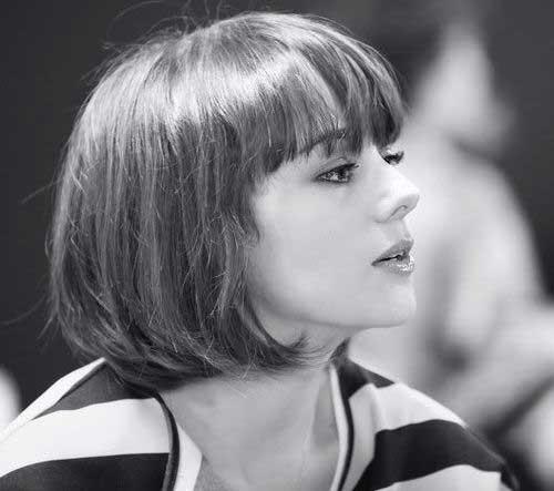 Do you think the French Bob hairstyle is cute?