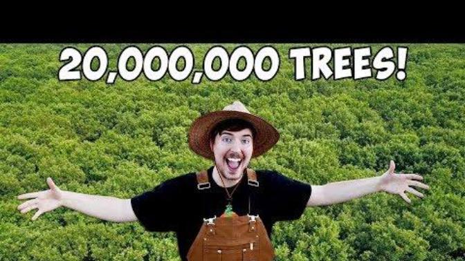 Have you heard about the man planting 20 Million trees?
