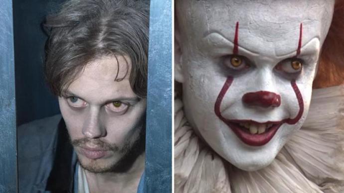 Do Bill Skarsgård Look Creepiest As IT or in the Castle Rock?