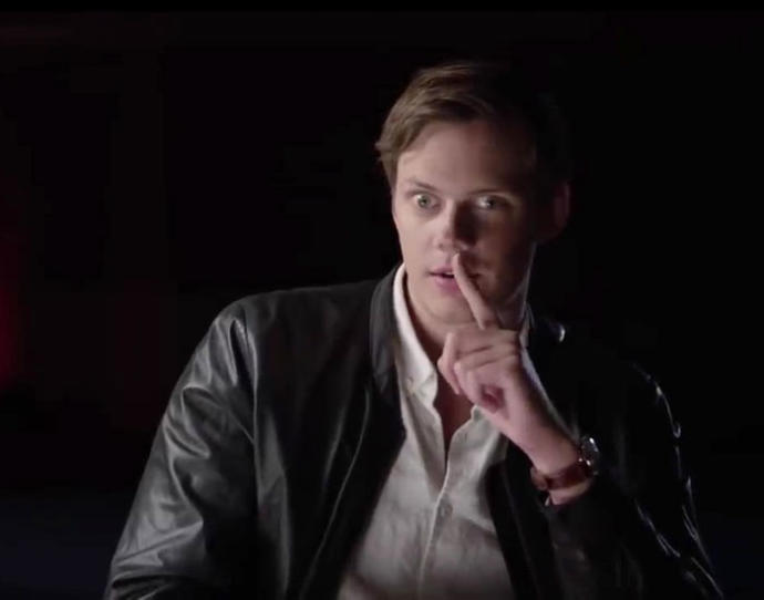 Do Bill Skarsgård Look Creepiest As IT or in the Castle Rock?