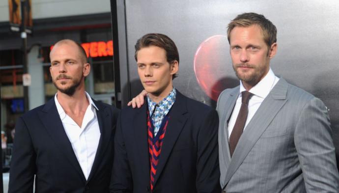 Do Bill Skarsgård Look Creepiest As IT or in the Castle Rock?