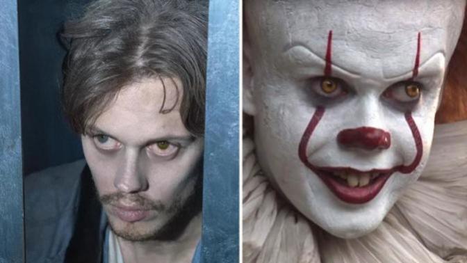 Do Bill Skarsgård Look Creepiest As IT or in the Castle Rock?