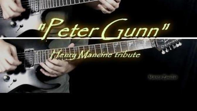 What do you think of this dudes rock/metal cover of "Peter Gunn"?