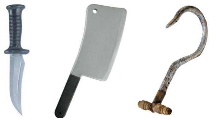 If you were a slasher movie killer, what would be your weapon of choice?