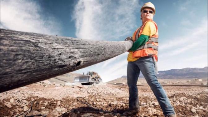 Is there really such a thing as woman's work and men's work?