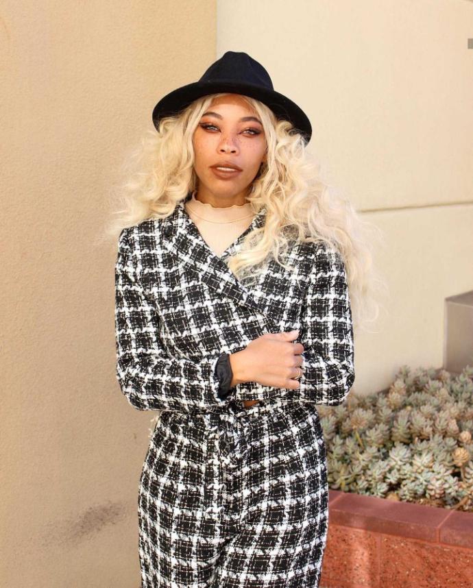 Do black women pull off blonde better?