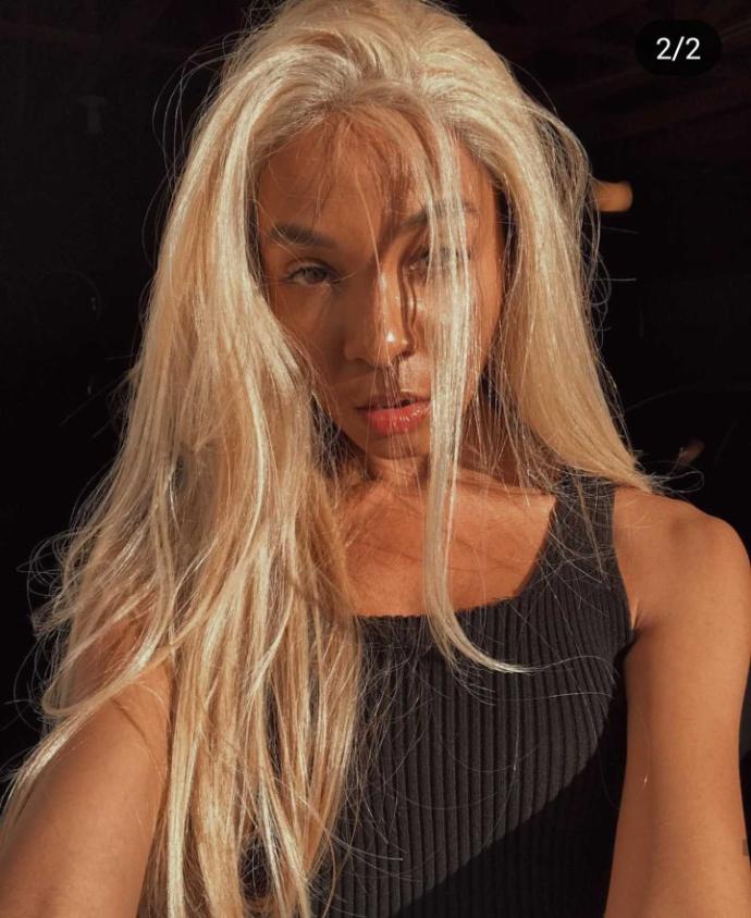 Do black women pull off blonde better?
