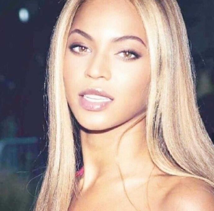 Do black women pull off blonde better?