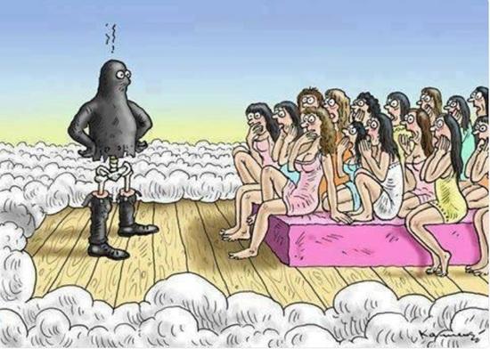 Did Abu Bakr al-Baghdadi Get His 72 Virgins?