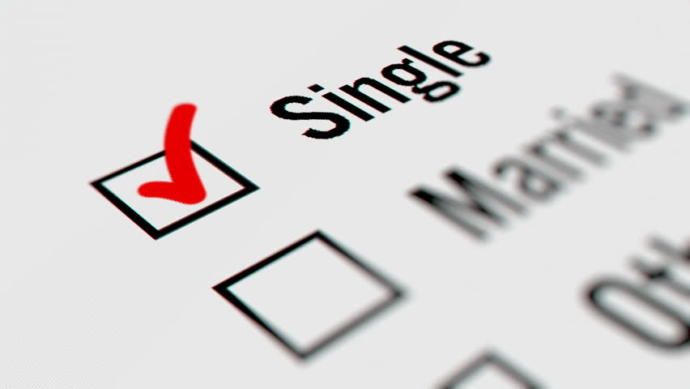 If youre currently single, are you happy?