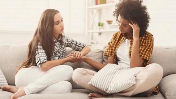 How do you let other people know about your mental illness and ask them for help?