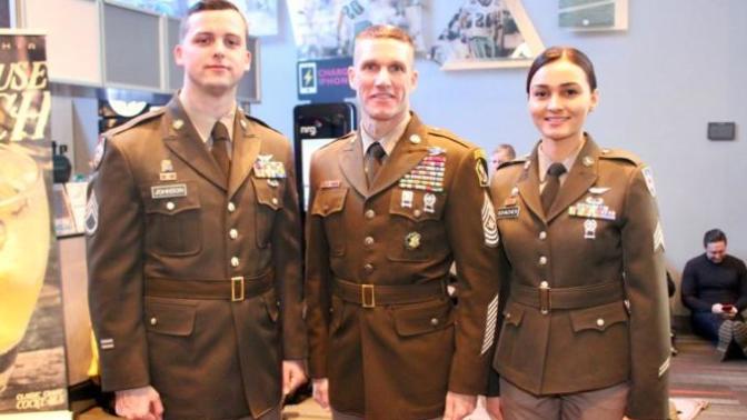 The Army is switching to the new Pinks and Greens for their Service Uniform, replacing the Army Dress Blues in the process. Which do you prefer?