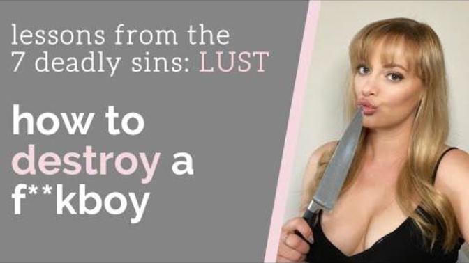 Destroying a fuckboy - have you ever gotten revenge against a manipulator, player, or fuckboy?