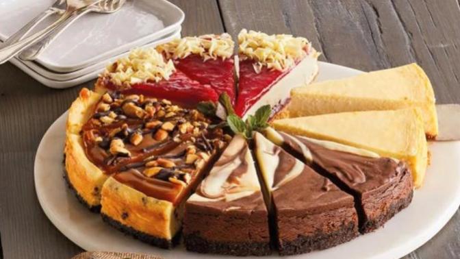 What's Your Favorite Kind of Cheesecake?
