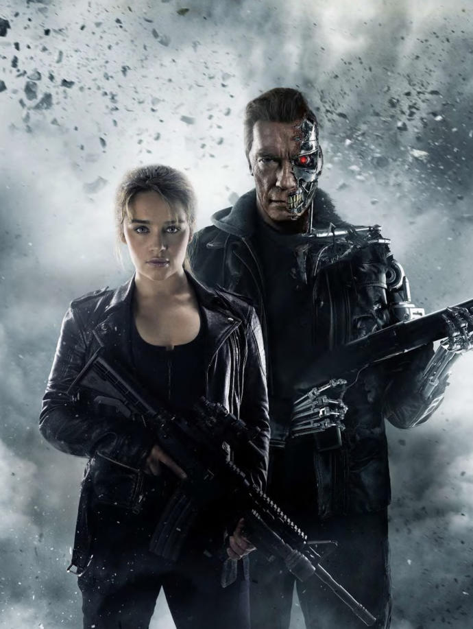 Was Terminator Dark Fate a left wing SJW propaganda piece that went too far?