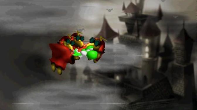 What do you think happened to the Yoshis in Yoshi's Story for the N64?