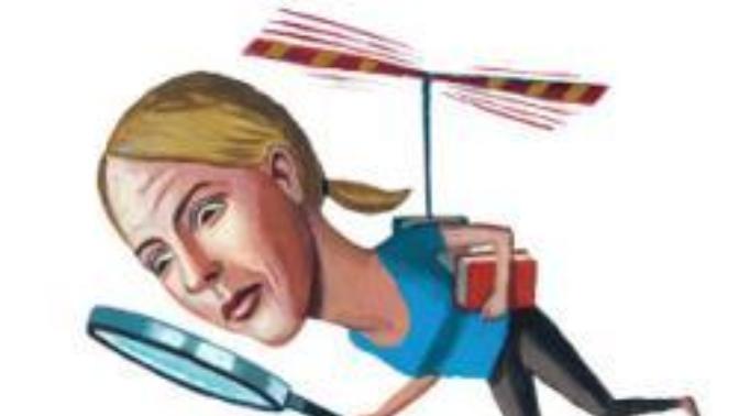 Are helicopter parents a new trend?