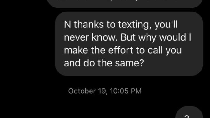 Is she playing hard to get? or is she just uninterested? but she gives me fast replies?