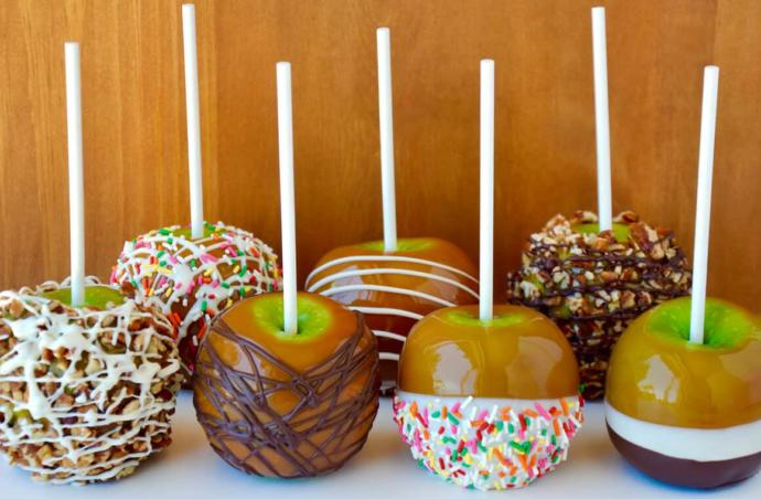Do you like candy apples?