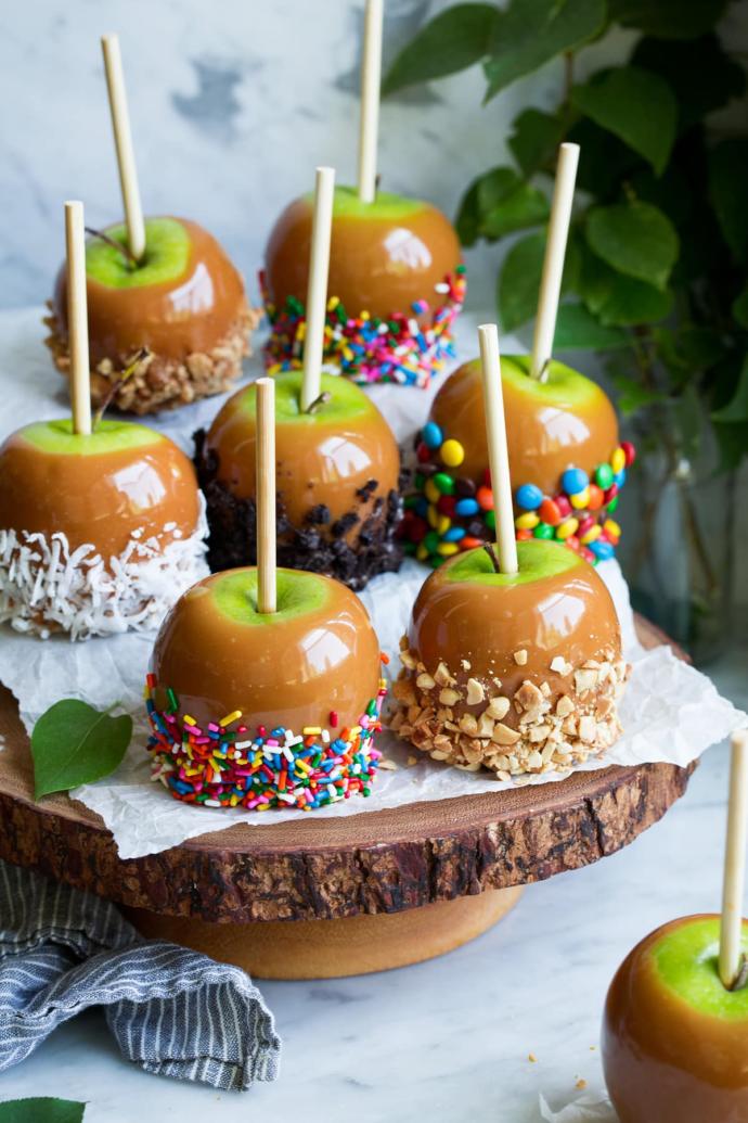 Do you like candy apples?