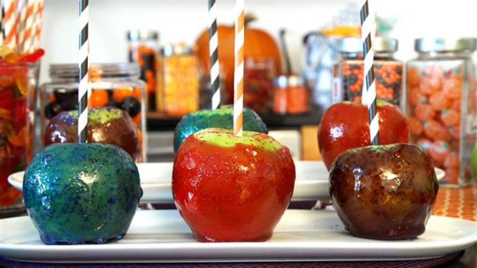 Do you like candy apples?