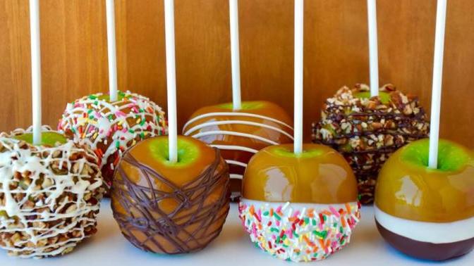 Do you like candy apples?