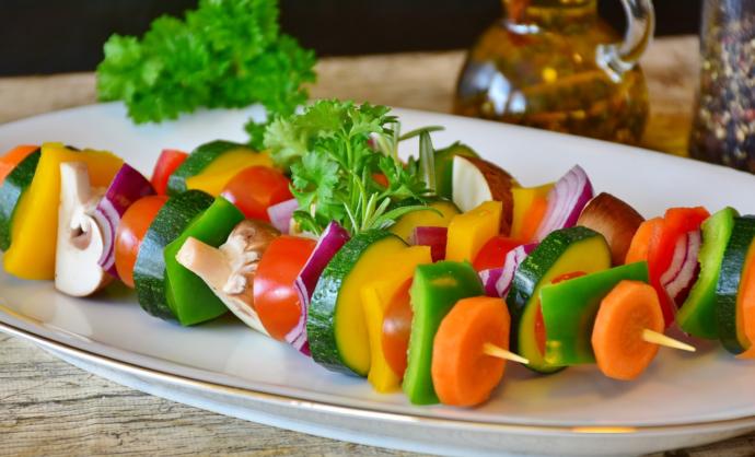 Does Vegetarianism give you clear skin?