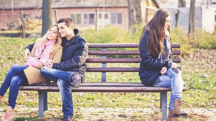 True or false: if your ex is in another relationship few months after breakup, they are over you?