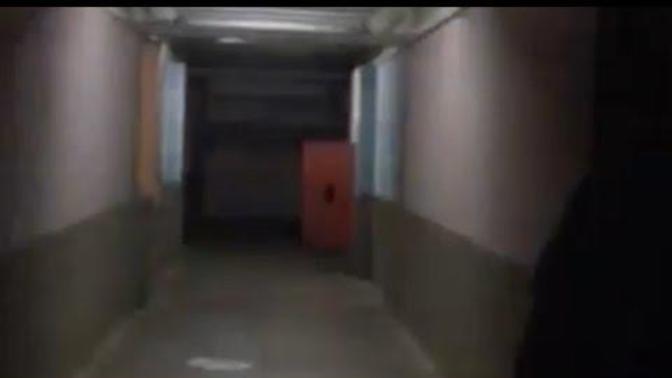 Why do ghosts bang doors?