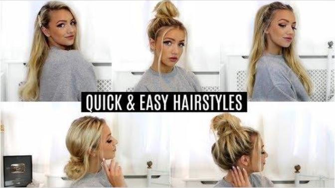 QUICK & EASY HEATLESS HAIRSTYLES. Ladies which hairstyle do you like?
