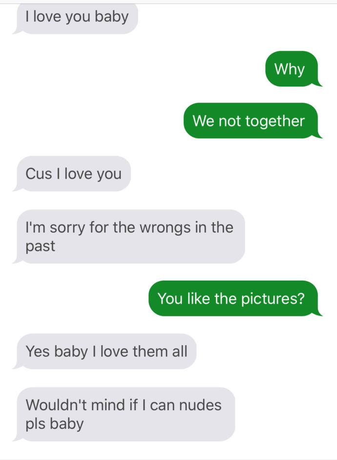 How to take husband attention off ex?