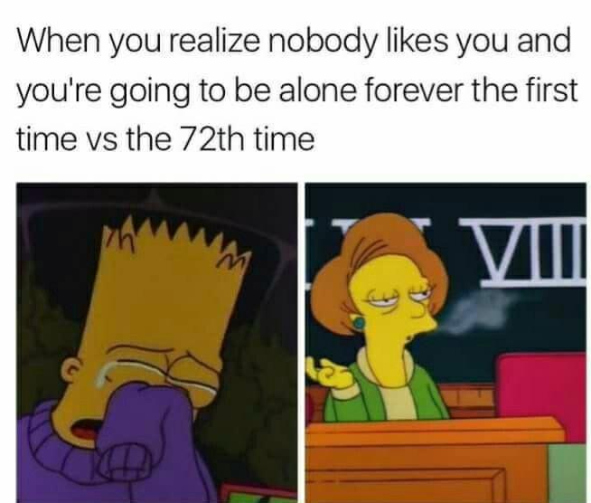 If you have been single for a LONG time, does it affect your self esteem?